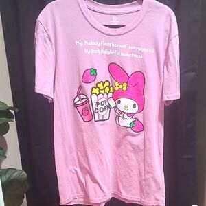 Hello Kitty Pink Kids T-Shirt